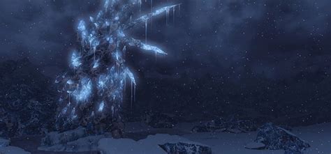 ff14 ice stalagmite location.